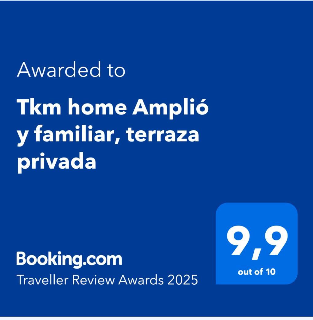 Apartament Tkm Amplio Y Familiar, Terraza Privada Sevilla